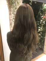 ラックスビー スカイ 大阪梅田店(LUXBE SKY)&nbsp;ゆるふわパーマロングヘア by MIKI【LUXBE 大阪梅田店】