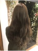 ゆるふわパーマロングヘア by MIKI【LUXBE 大阪梅田店】