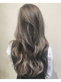 【夏カラー】wealstar hair design天王寺アッシュグレージュ