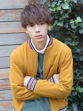 バイオレット 表参道店(Violet) 【若井】グランジマッシュ