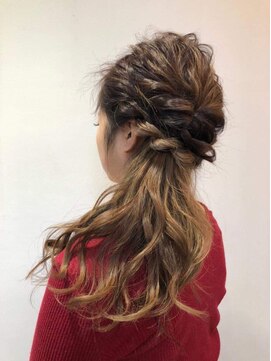 美容室 パルス 静岡鷹匠店(PALS) サイドアップ