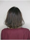 【flor 戸塚】*ボブ+ハイライトグラデーション*