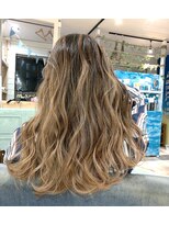 トーク 伊丹本店(TAL'KE)&nbsp;TAL'KE/バレイヤージュ×ホワイトグレージュ_319