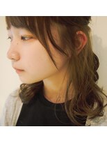 メグリ(meguri)&nbsp;インナーカラーアレンジ