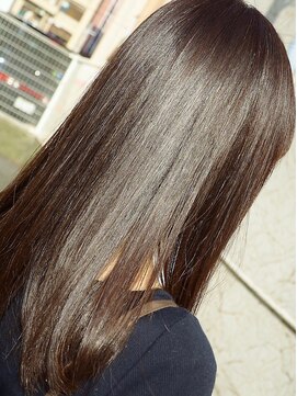 ハウオリ ヘアーワークス(Hauoli hair works) ツヤツヤストレート