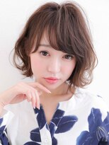 パシフィックダズールコパン(Pacific Dazzle copain)&nbsp;『PD神戸』【海口裕】大人可愛い☆耳かけボブスタイル☆