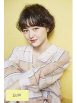 ラレイ(Lalei) 表参道駅/青山 大人かわいいマッシュショート 辻幸奈