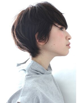 ロビー 表参道(ROBBY) 横顔美人☆大人のショートレイヤー