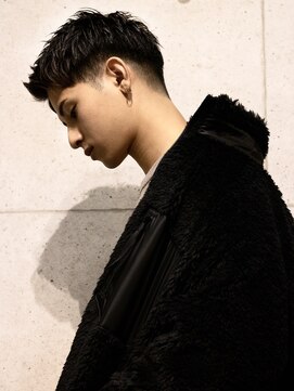 ヘアサロン ドットプラス 町田店(dot. plus) フェードカット×ベリーショート【町田】