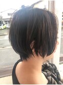 ショートボブスタイル