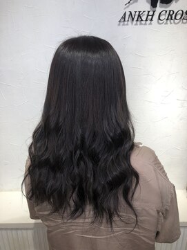 アンク クロス 池袋北口店(ANKHCROSS) 《アンククロスYUKI》アッシュグレーカラー