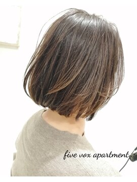 ファイブボックスヘアー 広島(five vox hair) シークレットカラー