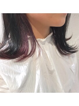 リラ バイ クオーレ(LIRA by CUORE) インナーカラー