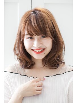 リル 8F 銀座(Rire) 【Rire-リル銀座-】柔らか内巻きカール