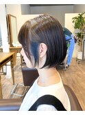 【Limb】ショートボブ ボブ インナーカラー