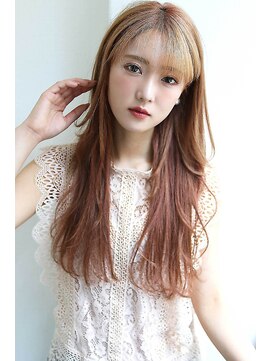 ロゼ 六甲道(ROSE) 【ROSE/六甲道】3Dカラー/グラデーションカラー/ロングy