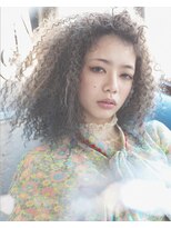 ブルー ヘアーメイク(Blue Hair Make) 針金スパイラル