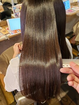 エーアイ 千石 巣鴨 白山店(Ai HAIR) 憧れのうる艶ヘアー♪