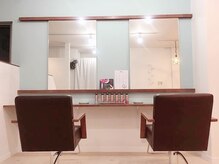 ヘアーサロン ファー(Hair Salon FIR)の雰囲気（セット面2席のプライベートサロン☆）