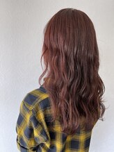 パルマヘアー(Palma hair)&nbsp;ブリーチなし！チェリーブラウン
