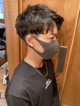 エイトウラワ 浦和店(EIGHT urawa) 【EIGHT浦和】メンズナチュラルパーマ 貞方style