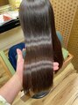 ピッカヘアーデザイン(PICKA hair-design)&nbsp;髪の毛を傷ませない事を大事にしてます。