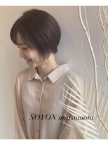 ソヨン 松本庄内店(SOYON) short bob