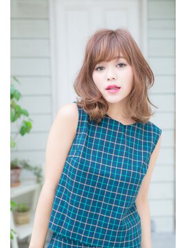 エミュー 下妻店(emu) マロンカラー　マッシュレイヤー