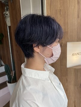 アヴァンス 天王寺店(AVANCE.) 癖毛×ショート