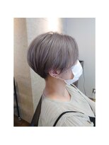 パインズループ(PINES LOOP)&nbsp;ハイトーン×刈り上げトランクスカット