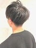  メンズカット+頭皮ケアシャンプー ¥6710 →