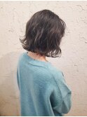 【flor 戸塚】*ふわふわボブ+スモーキーグレージュ*
