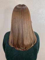 ジーナ 梅田茶屋町(Zina)&nbsp;髪質改善＊大人かわいいコテ巻き＊デジタルパーマ【Zina茶屋町】