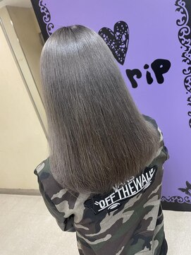 アンリップ ジー(salon unripＧ) h.i #シルバーグレージュ