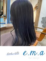 エマヘアデザイン(e.m.a Hair design) ダークグレージュ