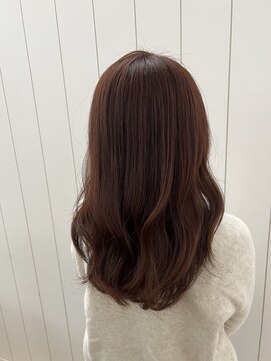 アドラーブル 女池店(adorable) 20代30代大人可愛いバイヤレージュハイライトレイヤー