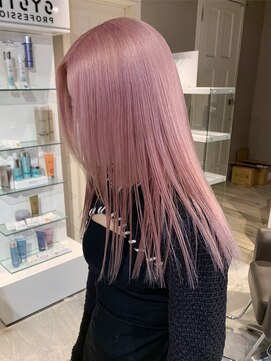 ベレーザ 渋谷(BELEZA) ba374_透明感プラチナベージュグレーベージュミルクティーピンク