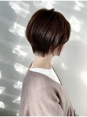 【felice MICHI島田和也】襟足スッキリショート