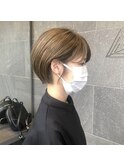 お客様スナップ#94  ミニボブ/ハイトーンカラー