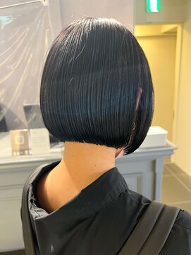 カフ(CAF) CAF松本【ウルフ以外にもボブやショートヘアも得意です◎】