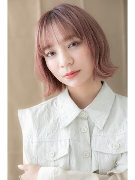 カバーヘア ブリス 大宮西口(COVER HAIR bliss) シースルーバングフレンチガーリーくびれヘアY大宮10代20代30代