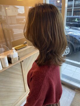 キキ(kiki) くびれミディ＊#ベージュカラー#三重