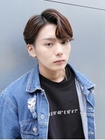 アイトーキョー 名古屋栄(AI TOKYO)&nbsp;スキンフェード/韓国マッシュ/センターパート[名古屋駅/栄駅]