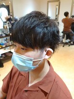 アヤメ(ayame)&nbsp;さわやかメンズ夏ショート【東久留米6】