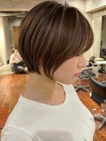 ジルブラン 国分寺(JIL BLAN)&nbsp;大人ショートヘア/ハイライトカラー/イルミナカラー[国分寺]