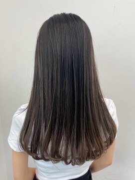 ミューバイアメイロ(mue by ameiro) 【mue】暗髪透明感カラー