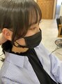 リーシュ ガーデン(Re:sh garden)&nbsp;結んだ時にも可愛いお顔まわりカットもこだわりたくさんです