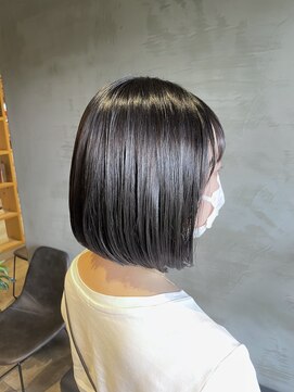 アトリエ ジェイディ(AtelierJ.D.) 髪質改善ボブ