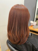 アルター(aL ter)&nbsp;オレンジブラウン×レイヤーカット