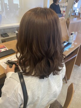 カノエ 福岡香椎店(canoe) 韓国スタイル/ベージュカラー/髪質改善縮毛矯正/香椎/千早